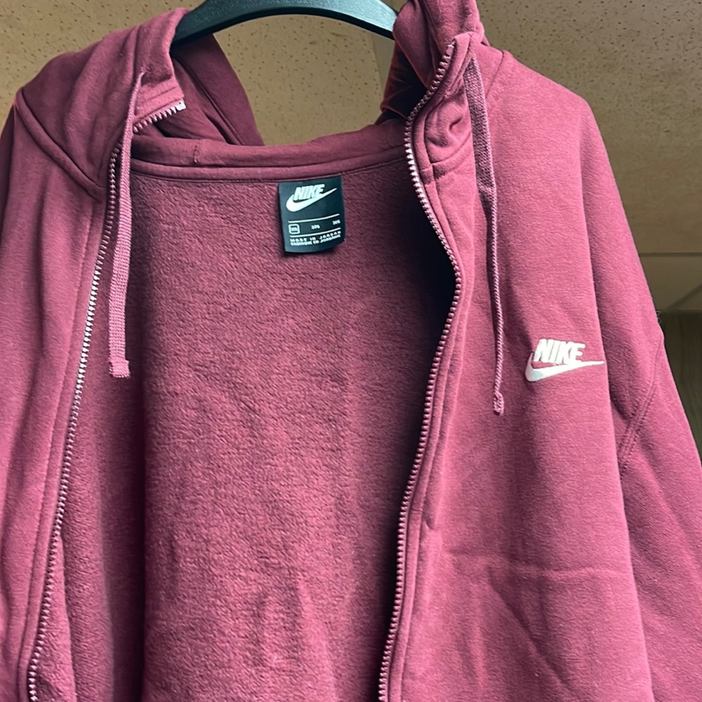 Nike Zip up sweatshirt